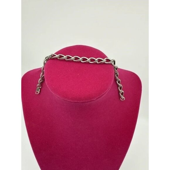 Sterling Silver Rope Bracelet 7" – Women’s Fine Jewelry, Classic Design - Picture 1 of 2